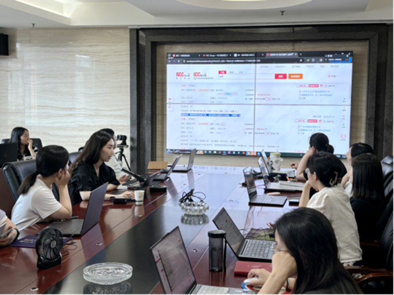 技术赋能，提质增效——湘能卓信项目管理有限公司成功举办《慧讯网高效询价及新功能介绍》专题培训